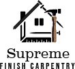 Logo Supreme Finish Carpentry